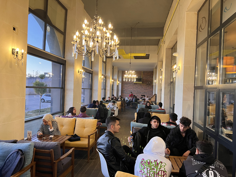 Cafe Dekorasyonu