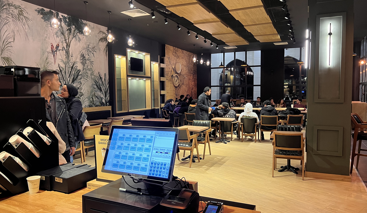 Quatroo Cafe Starbucks